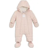 BOSS Combinaison de neige à capuche et doublure en fourrure synthétique pour bébé