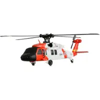Amewi UH-60L Black Hawk Coastguard 4 canaux 6G
