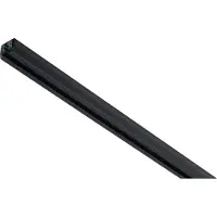 Paulmann - Rail À Monter U-Rail Plafonnier Noir 50 Cm - Noir