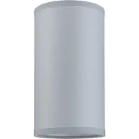 Paulmann URail Abat-jour VALERIO 2Easy H:18cm Ø10cm Gris