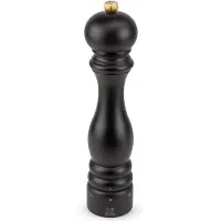 Peugeot Moulin à sel Paris U'Select 27 cm, couleur chocolat, en bois de hêtre