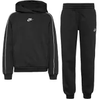 Nike Ensemble de survêtement Polaire Sportswear Junior - Noir, Noir
