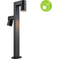 Paulmann LED Borne d'éclairage Kimu respectueuse des insectes