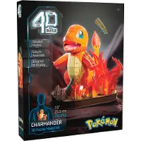 Spin Master 4D Build Pokémon Charmander Kit de construction - 241dlg.