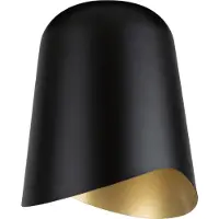 Paulmann URail Abat-jour Alvaro DecoSystems 144mm noir mat,or mat