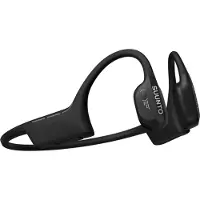 Suunto - Écouteurs sans fil à conduction osseuse - Wing 2 Black - Noir