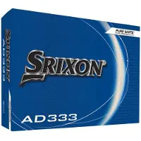 Srixon AD 333 2024 White Balles de golf