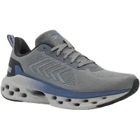 K-Swiss Baskets de sport Melrose Tubes Lite pour hommes, chaussures d'entraînement, couleur gris, style décontracté