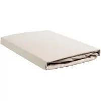 Ambiante Jersey - Drap-housse - 160x200/210 - Sand