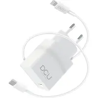 Dcu Tecnologic Câble Usb Chargeur Type C Pd + Mfi Vers -c 18w