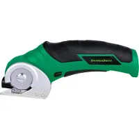 Hammersmith Cutter à batterie SharpSpin - Utilisation sans fil - Coupes précises - Sûr et maniable