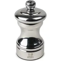 Peugeot Saveurs Bistro Chef Shiny moulin à poivre 10cm chromé-brillant