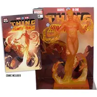 Mcfarlane Toys Figurka PVC Marvel 1/6 Human Torch (Zestaw z Komiksem) 29 cm - ma