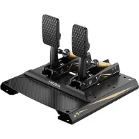 Moza Racing Crp2 Load Cell Pedals Argenté