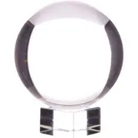 Ancient Wisdom Boule De Cristal Sur Socle 40mm