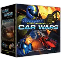 Steve Jackson Games Car Wars Core Set - Jeu de société - ENG Edition