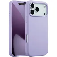 Accezz Coque Liquid Silicone avec MagSafe pour Apple iPhone 17 Pro Max - Violet