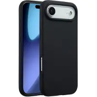 Accezz Coque Liquid Silicone avec MagSafe Apple iPhone Air - Noir