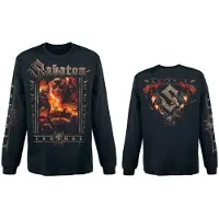 Sabaton T-shirt manches longues de - Legends - M - 4XL - pour Homme - noir - Taille L