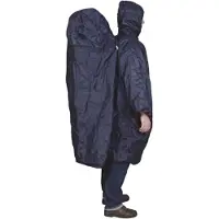 Travelsafe Housse de Pluie avec Extension pour Sac à Dos, L/XL, bleu marine
