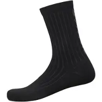 Shimano Hommes, Chaussettes de sport, S-PHYRE FLASH SOCKS BLACK 36-40 (36 - 40), Noir