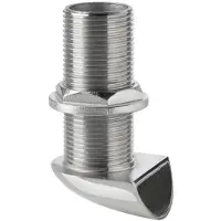 VETUS 2´´ Stainless Steel Thru-hull Argenté