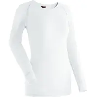 Maier Sports Lena Long Sleeve Base Layer Set Blanc L Femme