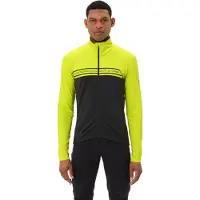Vaude Posta Ii Long Sleeve Jersey Jaune M Homme
