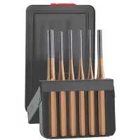 ATM Jeu De Poinçons Serie Dorada 150 Mm 6 Pièces