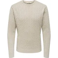 Only & Sons Pull-over 'ONSLOUI' mastic