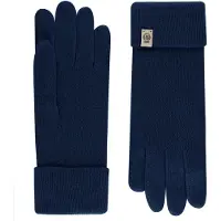 Roeckl Gants 'ESSENTIALS' bleu / marine / indigo / bleu fumé / bleu cobalt / bleu roi / bleu outremer / bleu foncé / bleu chiné