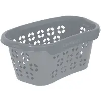 Keeeper Panier à linge "anton", largeur : 575 mm, rose nordique (30.50 l)