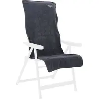 Crespo - Housse de siège éponge M - Fauteuils inclinables - Gris