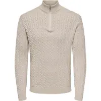 Only & Sons Pull-over 'ONSLoui' beige