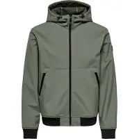 Only & Sons Veste mi-saison 'ONSBOWIE' olive / noir