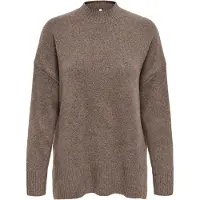 ONLY Pull-over 'ONLHAZEL' chocolat