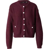 Vero Moda Cardigan 'VMHarper' lie de vin