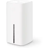 TP-LINK NX510v, Wi-Fi 6 (802.11ax), double bande (2.4GHz/5GHz), connectivité Ethernet, 5G, blanc, routeur de bureau