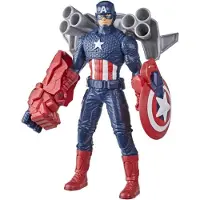 Hasbro Marvel Classic Hasbro Marvel - Figurine De Super-Héros De 24 Cm Avec Accessoires