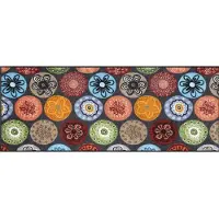 Kleen-Tex Paillasson 50 x 75 cm motif CORALIS (75 x 50 cm)