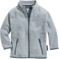 Playshoes Veste en polaire gris / gris basalte