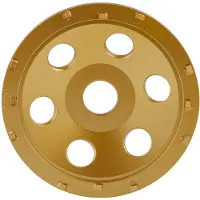 Rubi 5922 Diamant-Schleifkopf Epoxid, Faser Ø 125