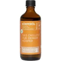 Benecos Huile corporelle bio benecosBIO, extrait de calendula biologique. Un moment de détente pour votre corps