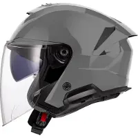 LS2 LS2OF618VersoIISolidNardoGrisCasqueJet Taille S