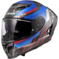 LS2 Ff807 Dragon Trax Full Face Helmet Noir M