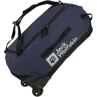 Jack Wolfskin Sac de voyage bleu / blanc