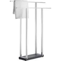 Blomus Porte Serviette Blomus Menoto Rack Polished