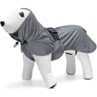 Beeztees Imperméable pour chiens Caro Reflekti (52, Imperméable pour chien)