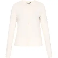 Dreimaster Cardigan blanc cassé