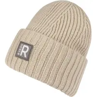 Roeckl Bonnet 'URBAN HERREN' beige / gris / blanc